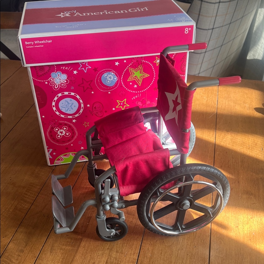 American Girl Doll Wheelchair
